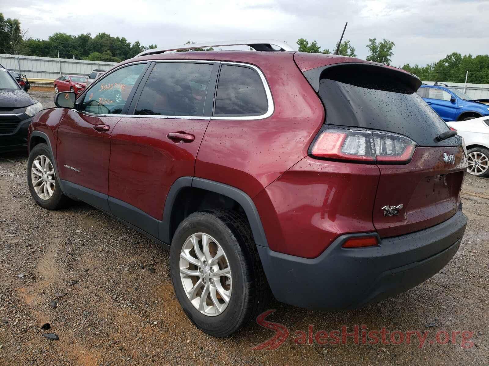 1C4PJMCB4KD105880 2019 JEEP CHEROKEE