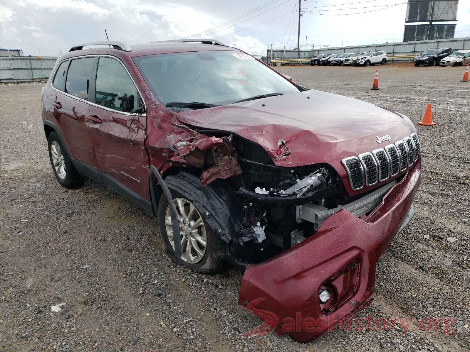 1C4PJMCB4KD105880 2019 JEEP CHEROKEE