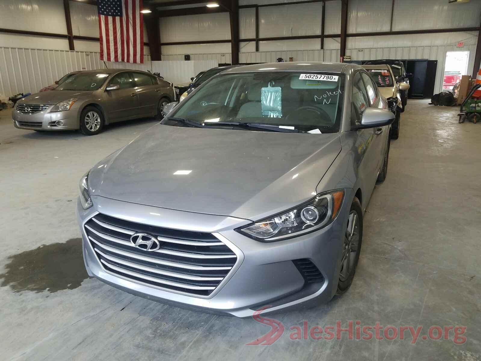 5NPD84LF8HH135999 2017 HYUNDAI ELANTRA