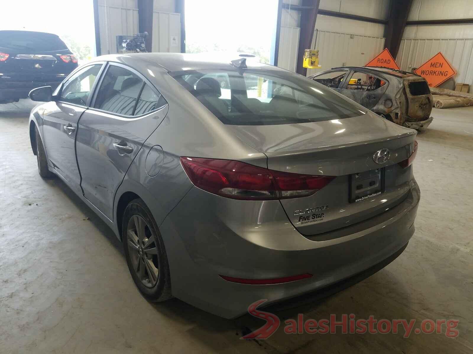 5NPD84LF8HH135999 2017 HYUNDAI ELANTRA