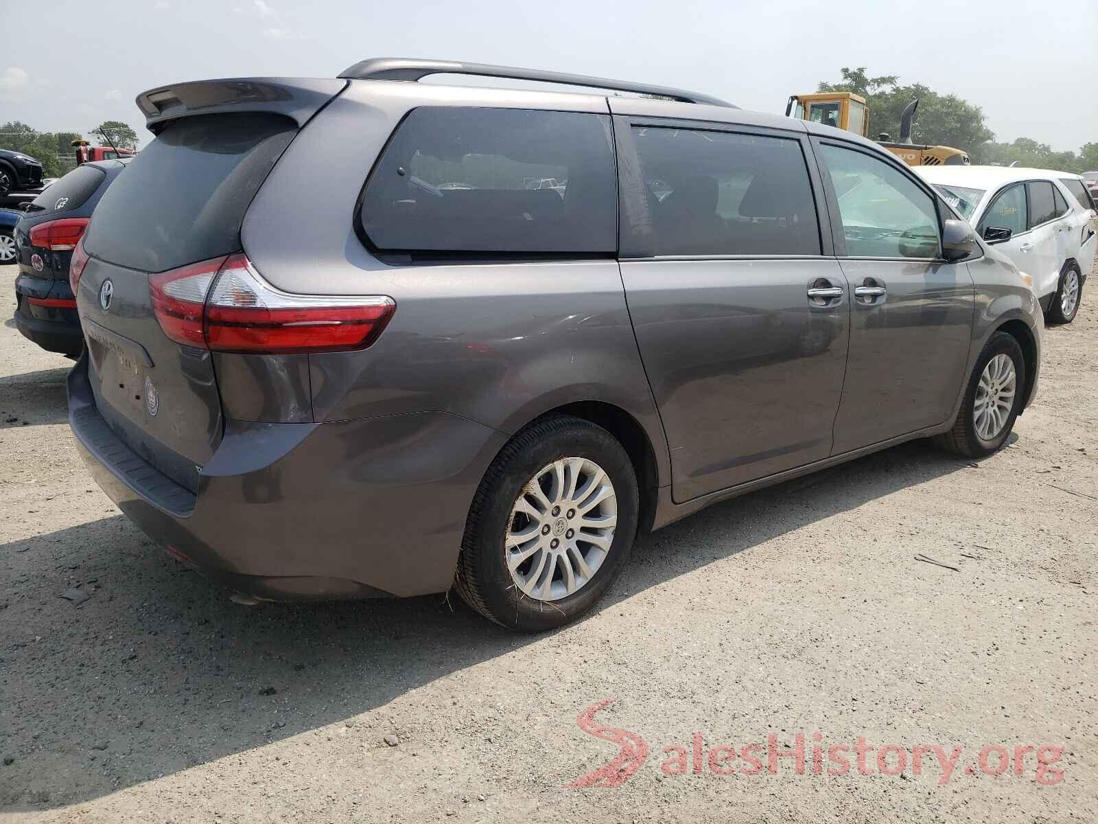 5TDYZ3DC7HS791960 2017 TOYOTA SIENNA