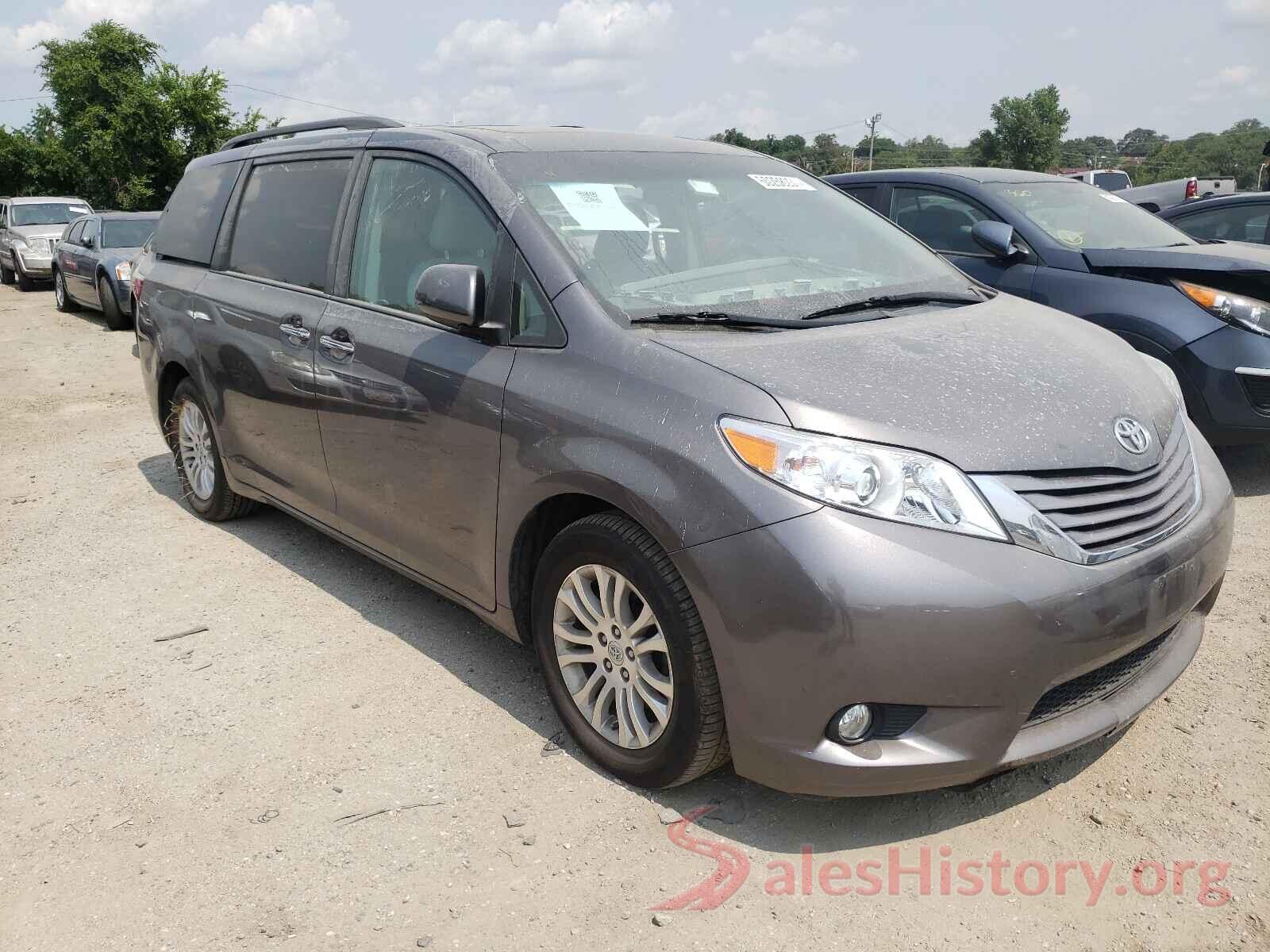 5TDYZ3DC7HS791960 2017 TOYOTA SIENNA