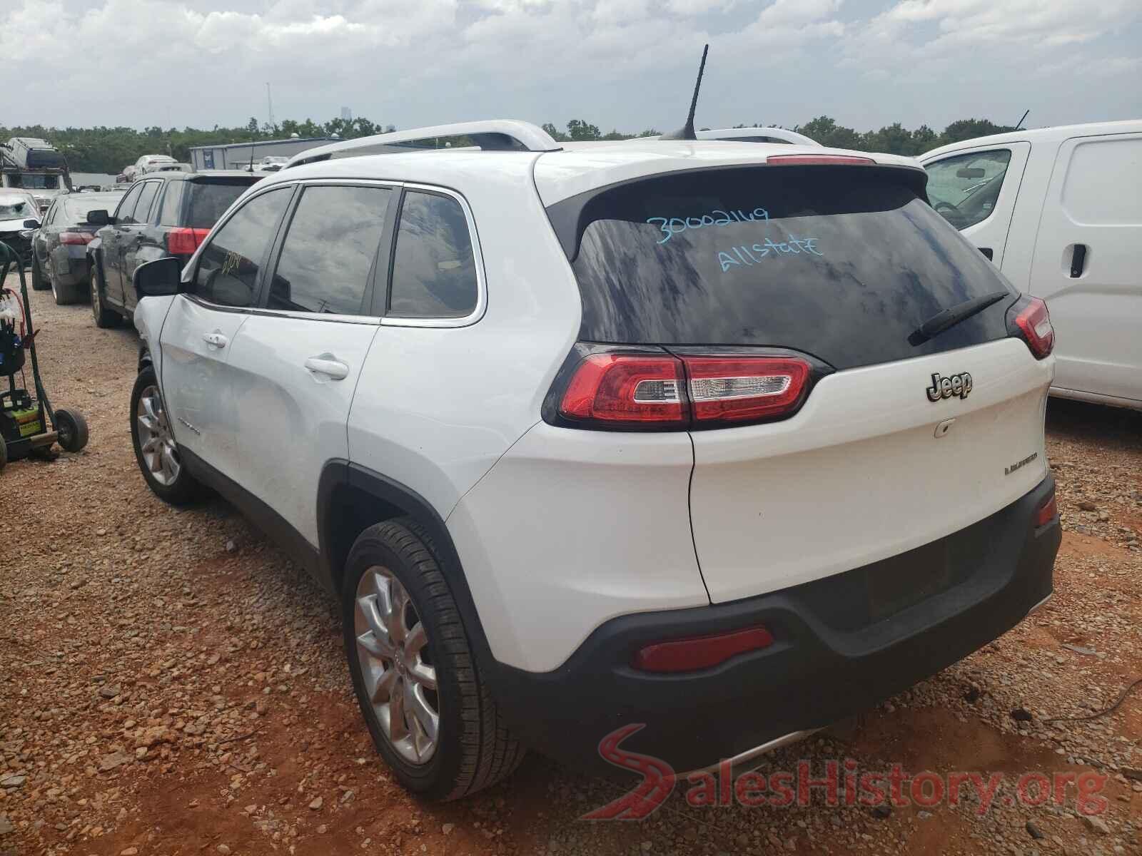 1C4PJLDB8HW526023 2017 JEEP CHEROKEE