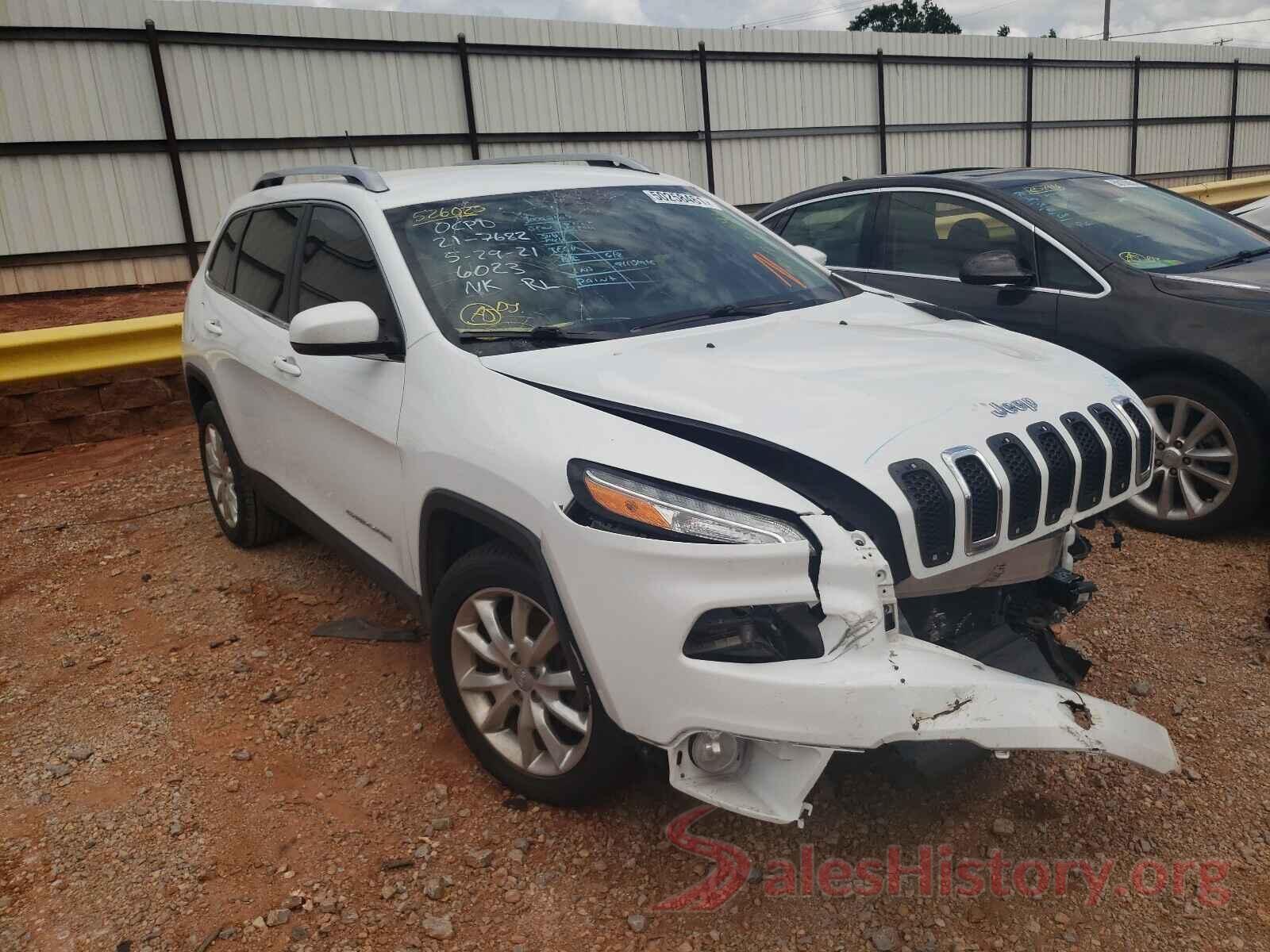 1C4PJLDB8HW526023 2017 JEEP CHEROKEE