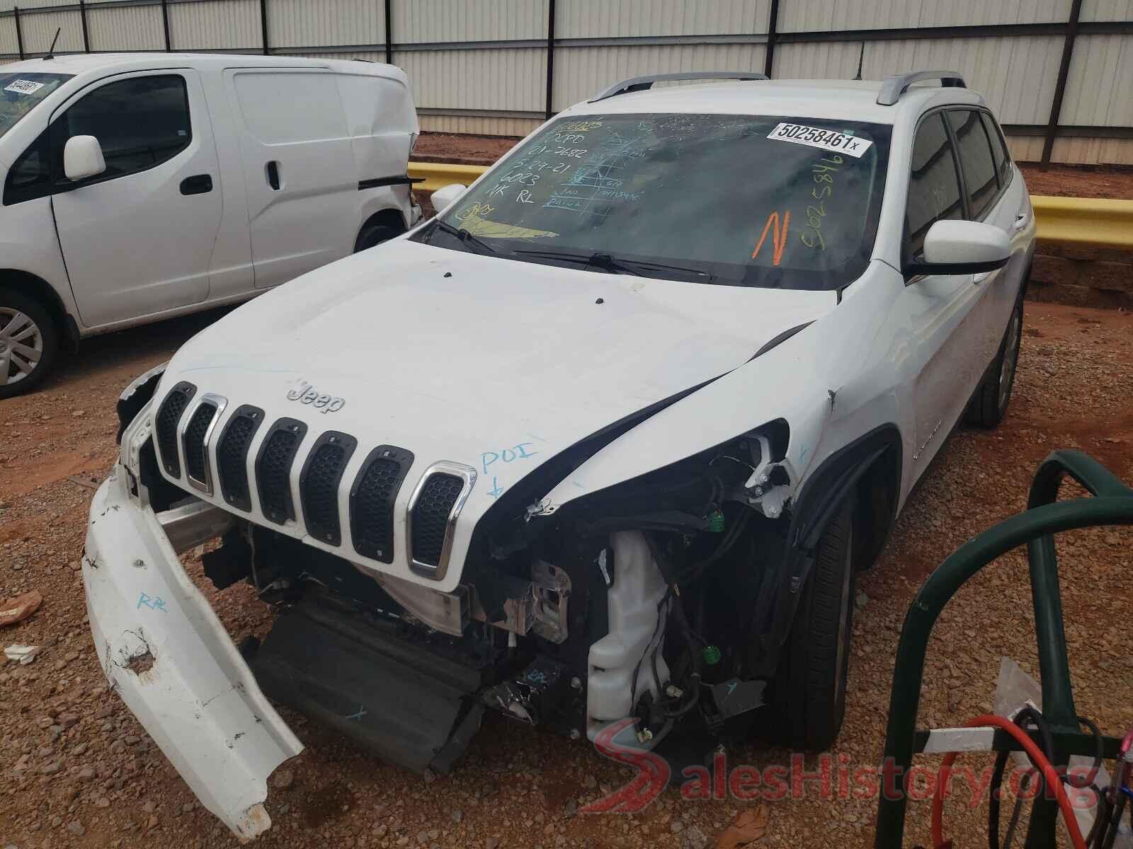 1C4PJLDB8HW526023 2017 JEEP CHEROKEE