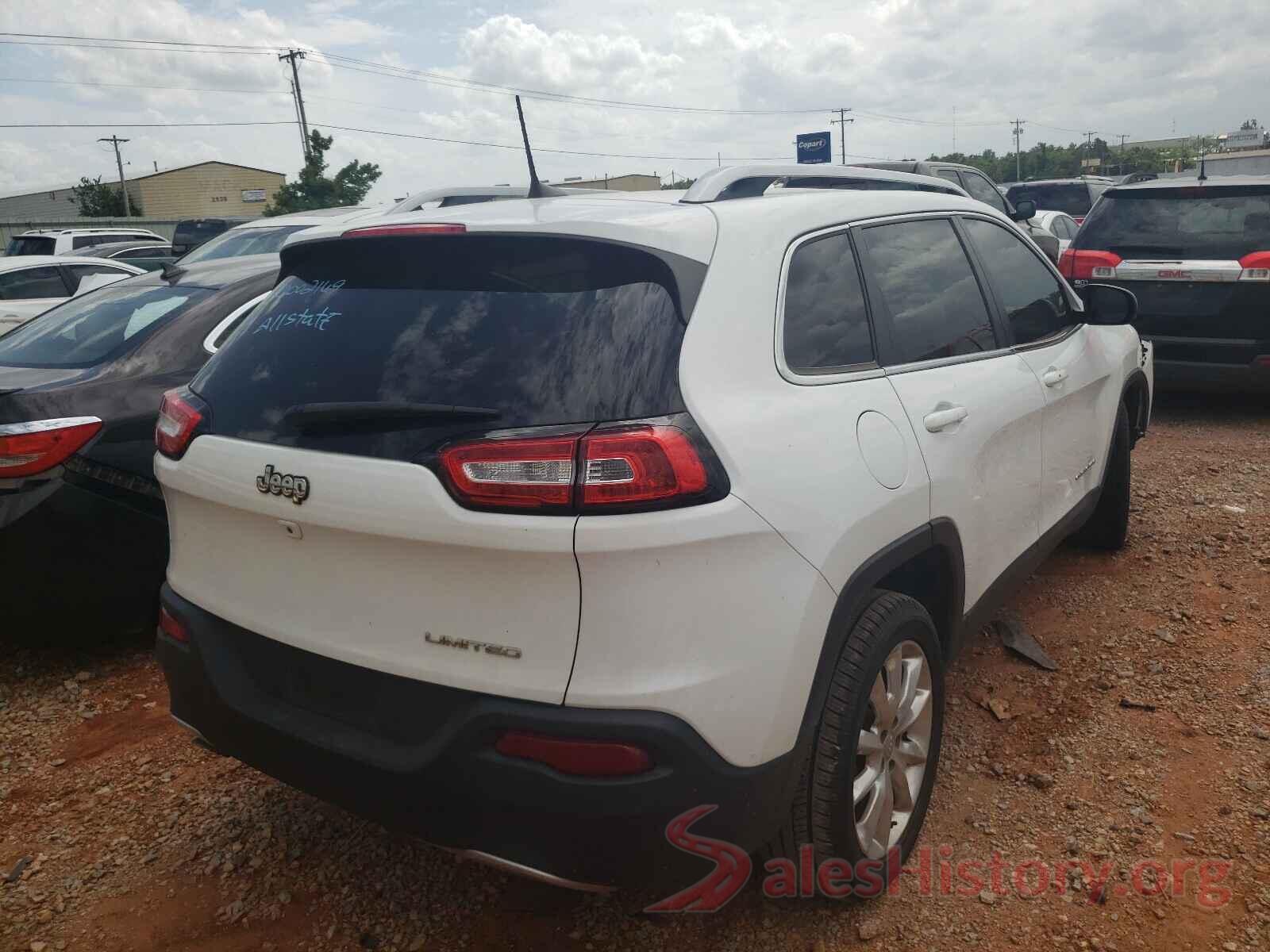 1C4PJLDB8HW526023 2017 JEEP CHEROKEE