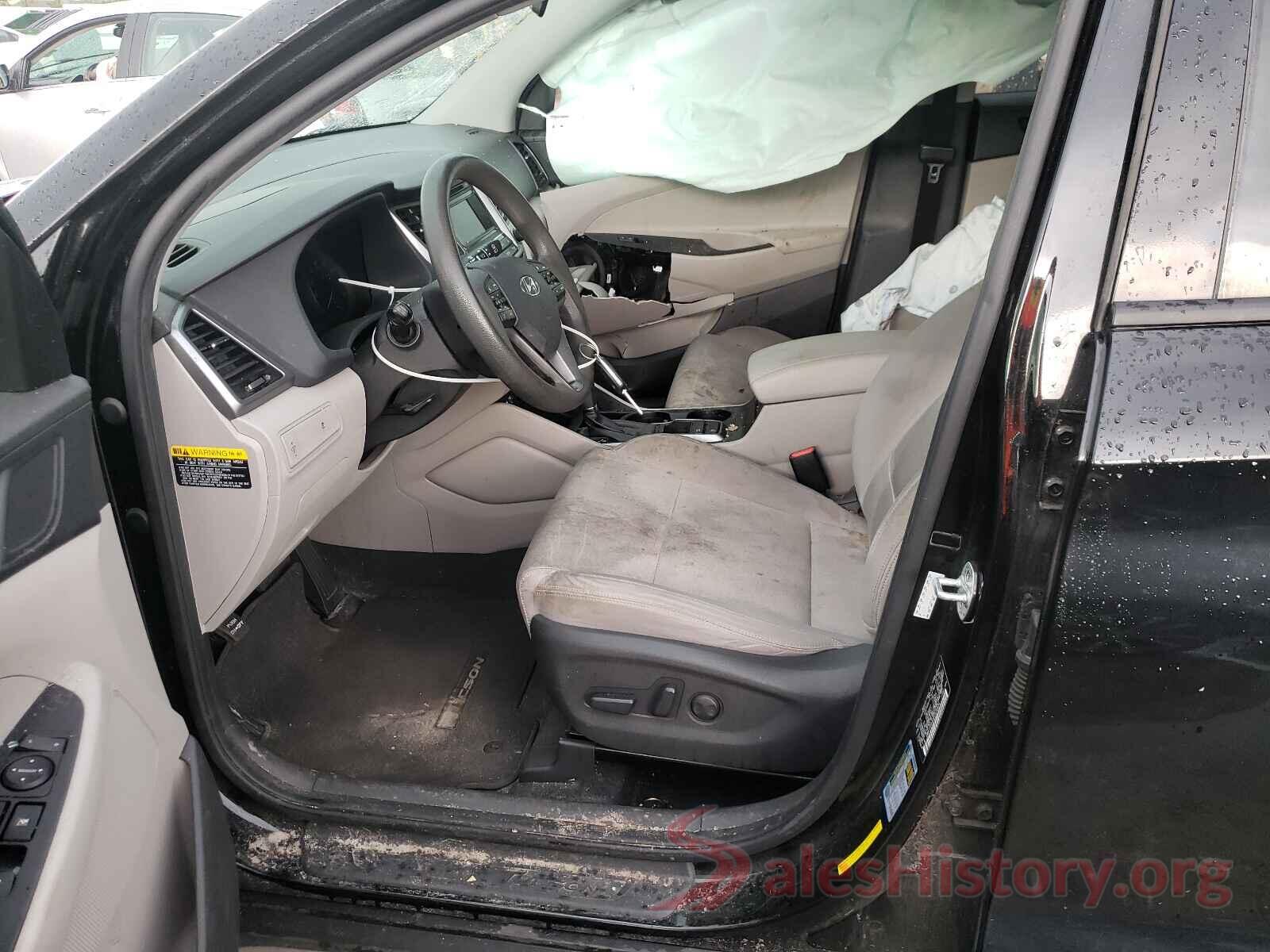 KM8J33A48HU528884 2017 HYUNDAI TUCSON