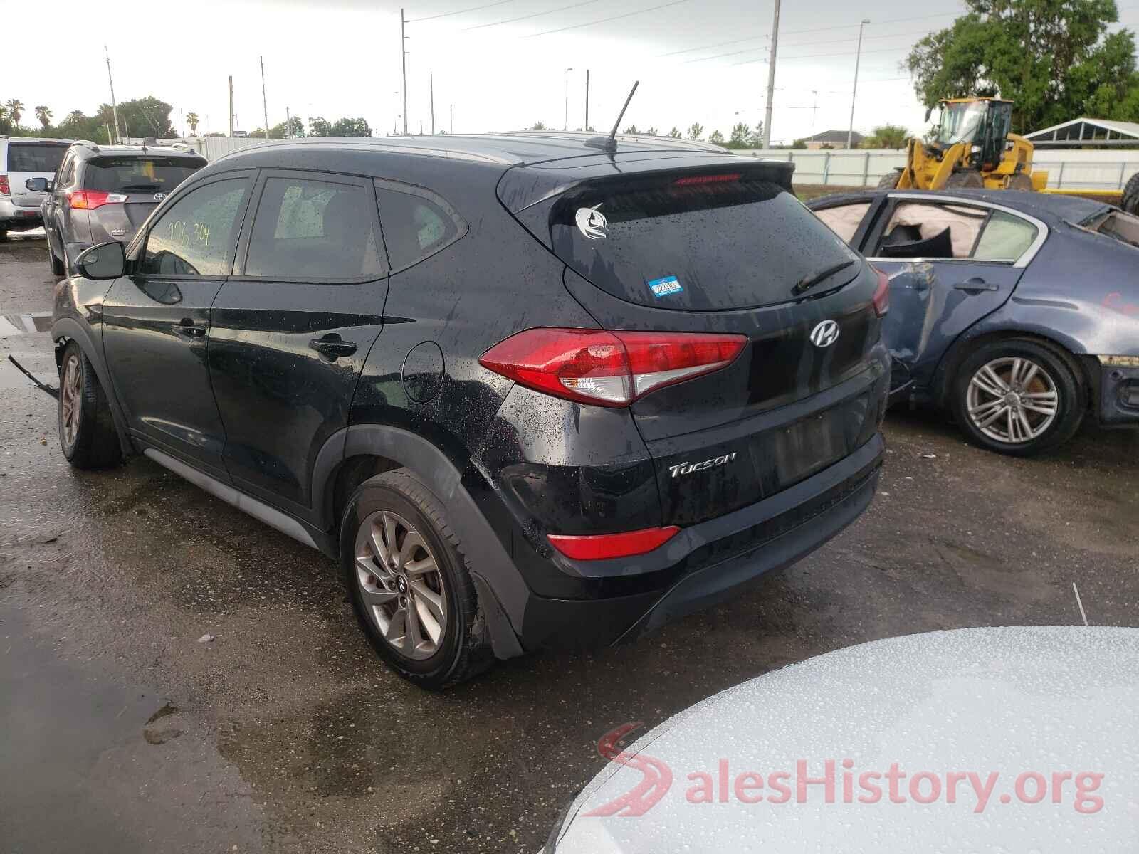 KM8J33A48HU528884 2017 HYUNDAI TUCSON