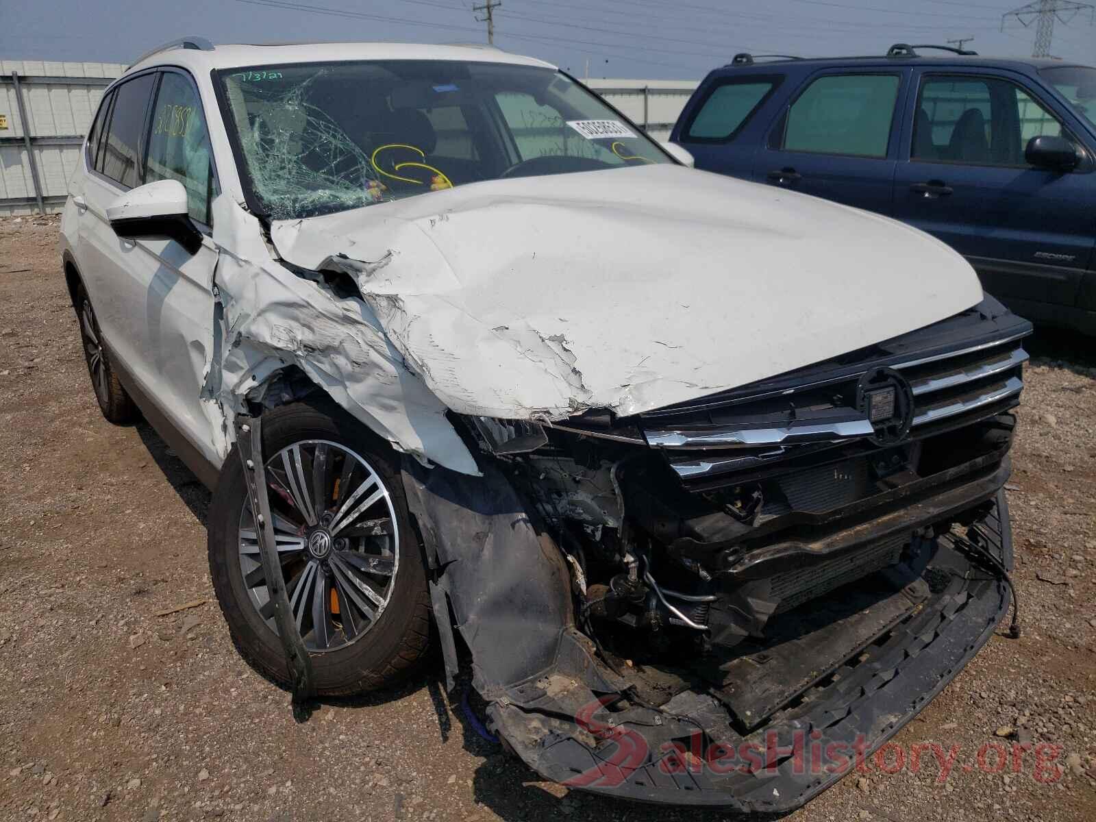 3VV2B7AXXJM036527 2018 VOLKSWAGEN TIGUAN