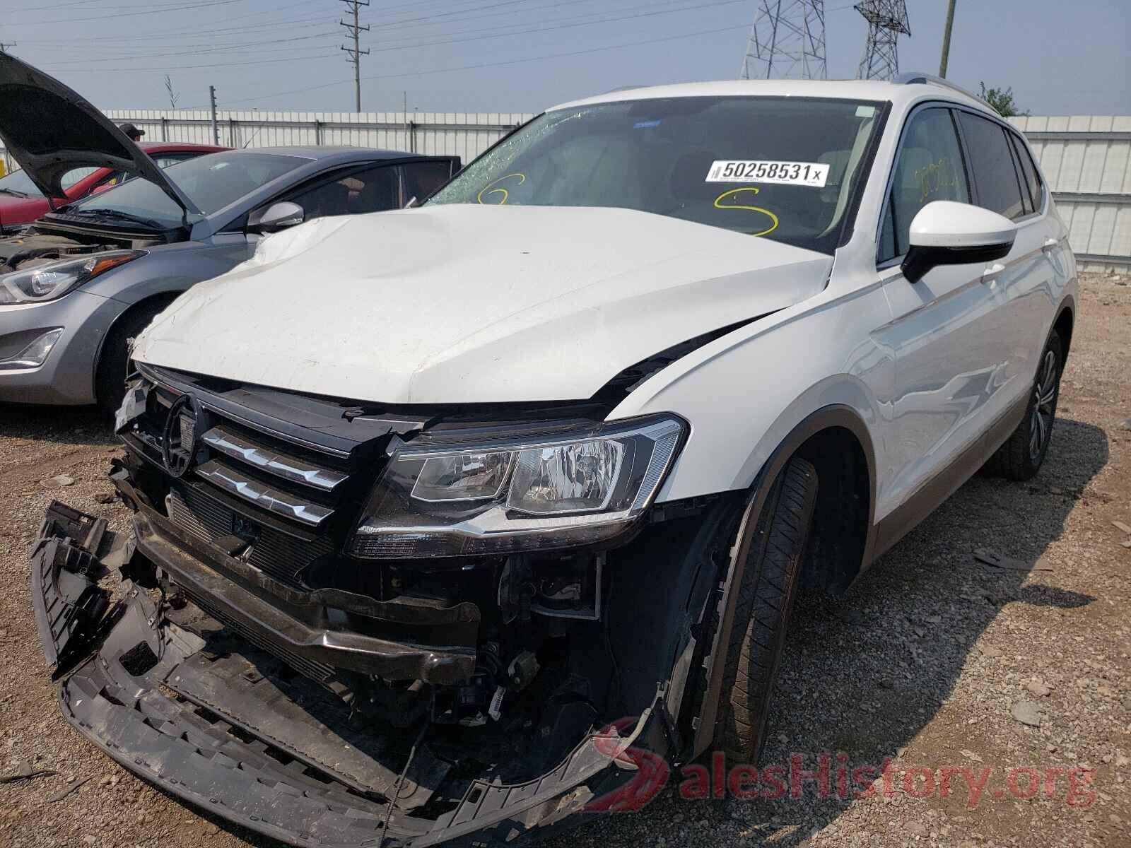 3VV2B7AXXJM036527 2018 VOLKSWAGEN TIGUAN