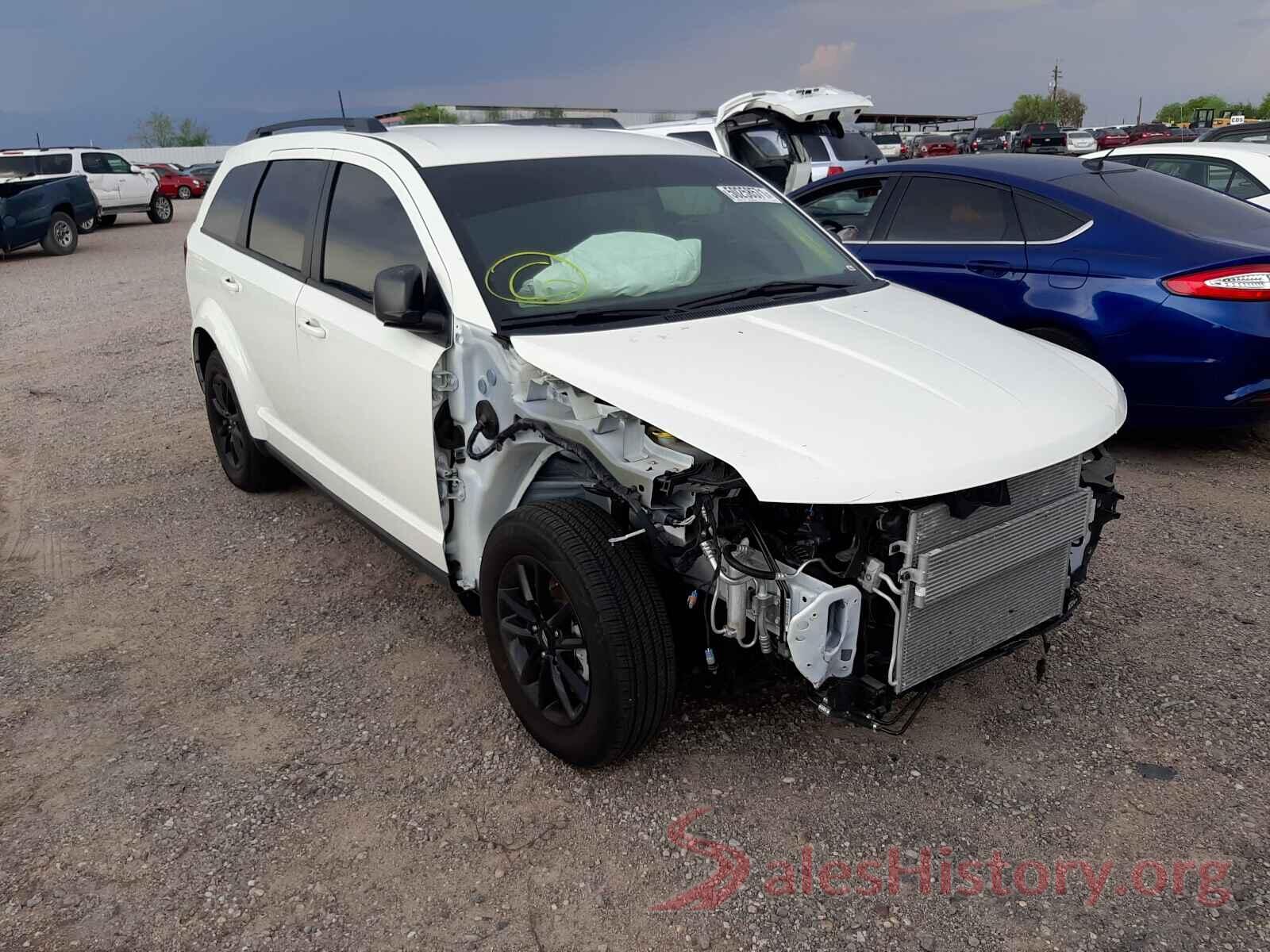 3C4PDCAB4LT237568 2020 DODGE JOURNEY