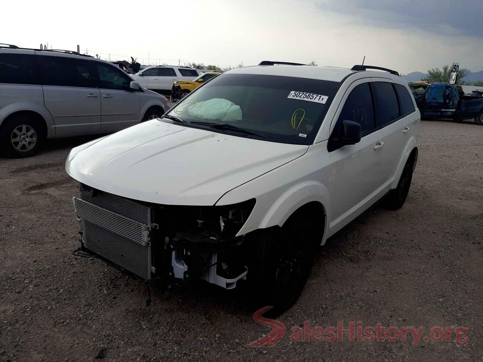 3C4PDCAB4LT237568 2020 DODGE JOURNEY