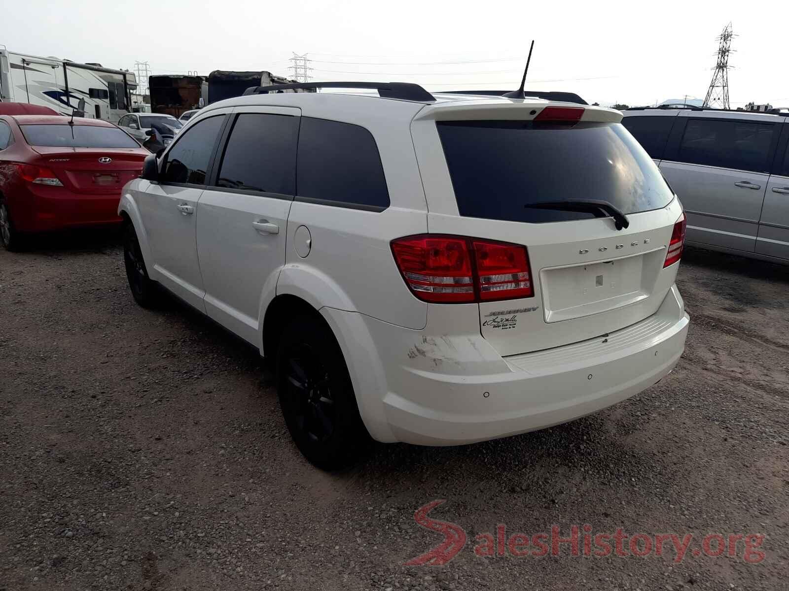 3C4PDCAB4LT237568 2020 DODGE JOURNEY