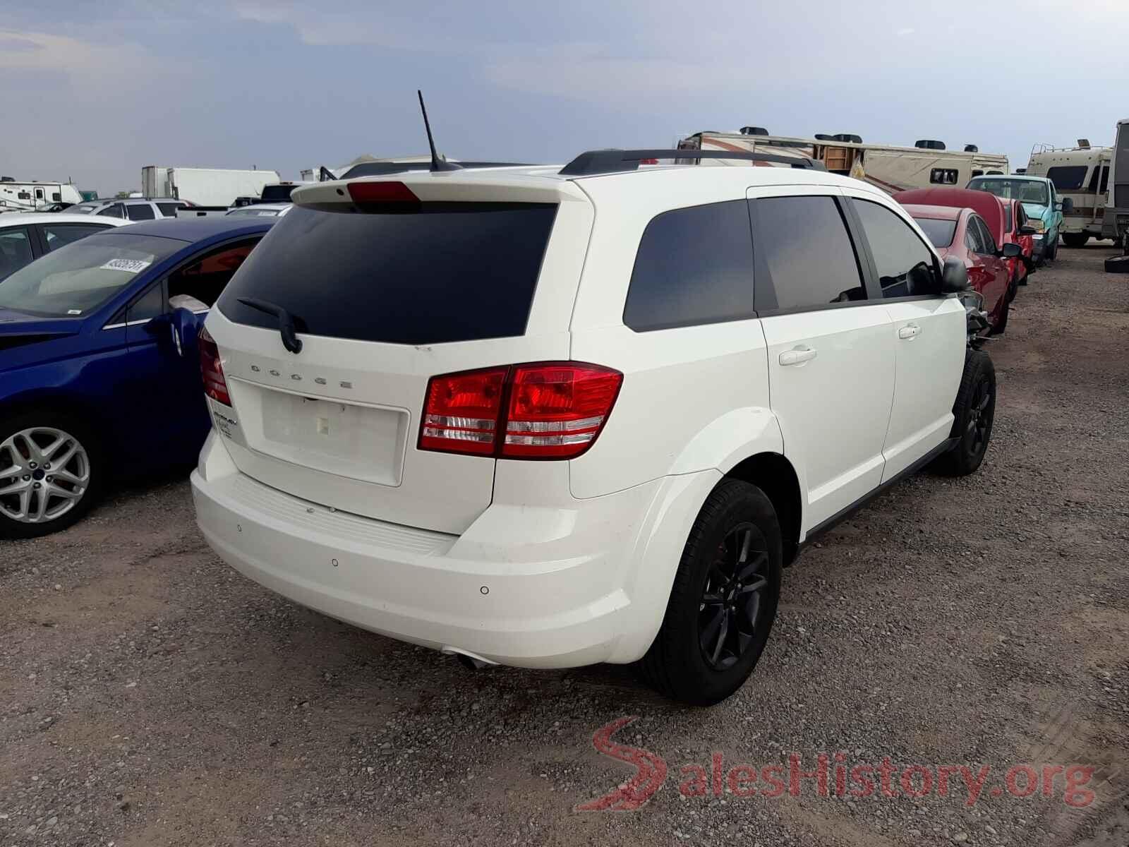 3C4PDCAB4LT237568 2020 DODGE JOURNEY