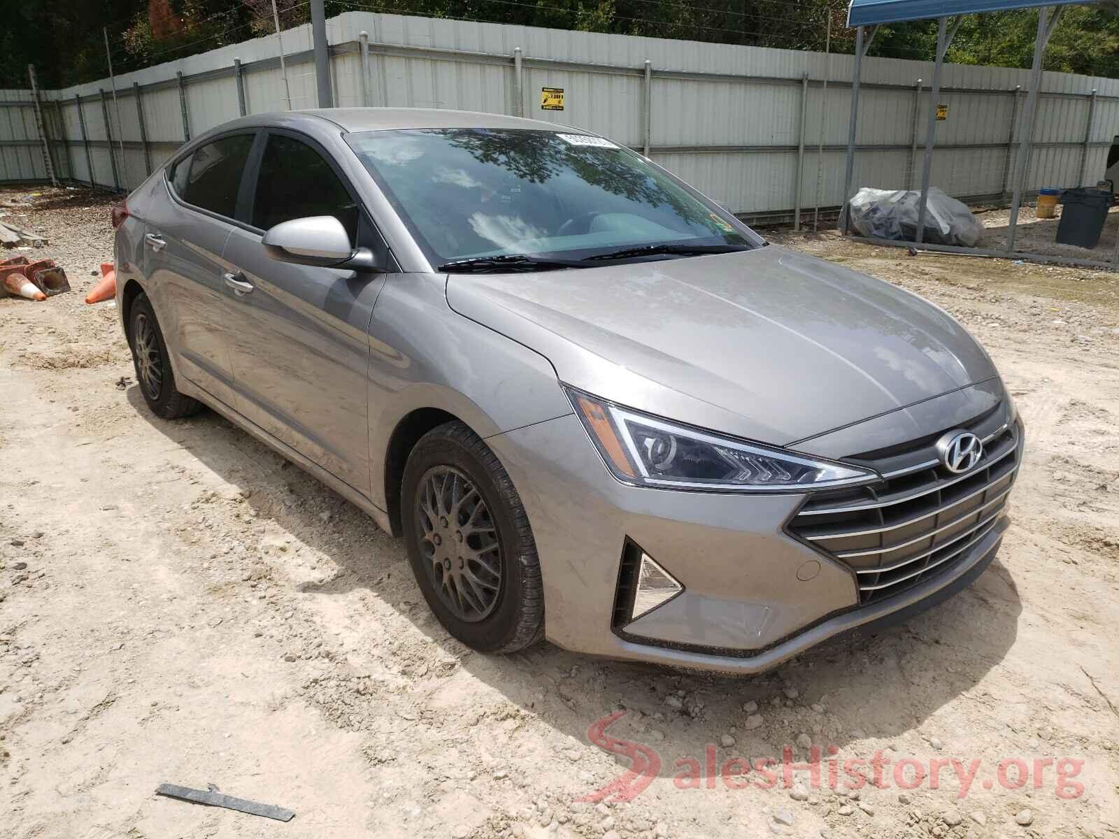 KMHD74LF7LU105390 2020 HYUNDAI ELANTRA