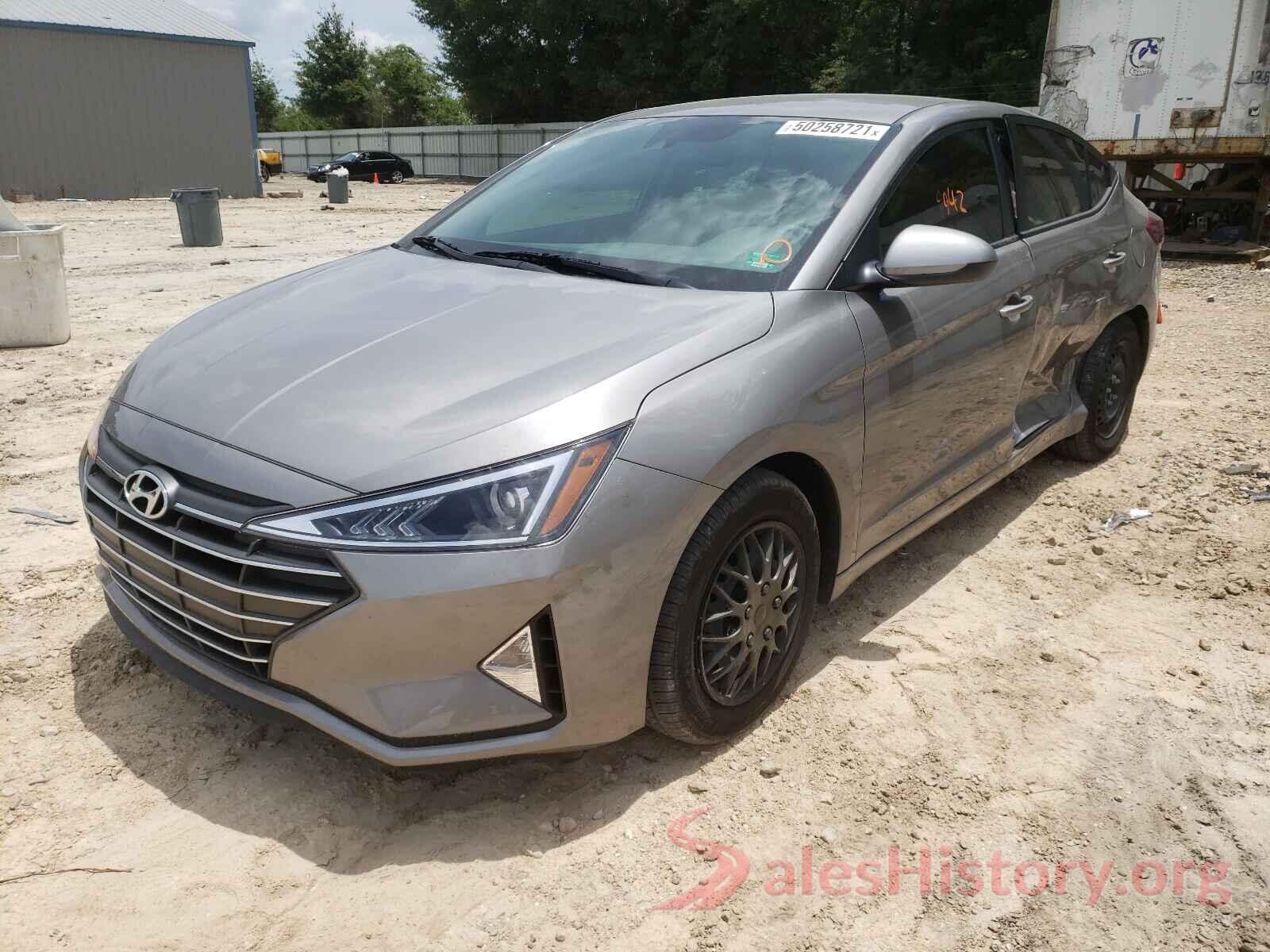 KMHD74LF7LU105390 2020 HYUNDAI ELANTRA