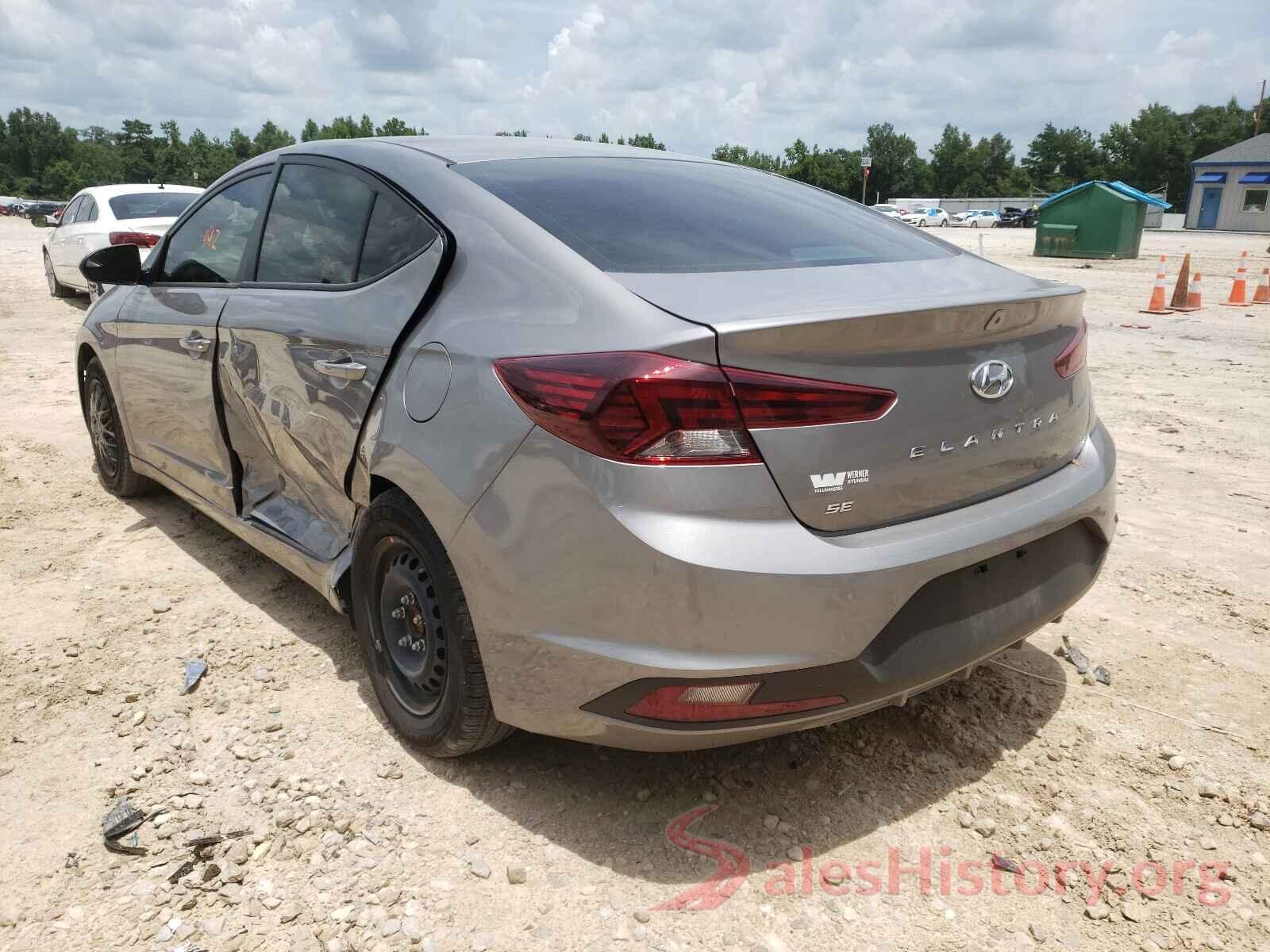 KMHD74LF7LU105390 2020 HYUNDAI ELANTRA