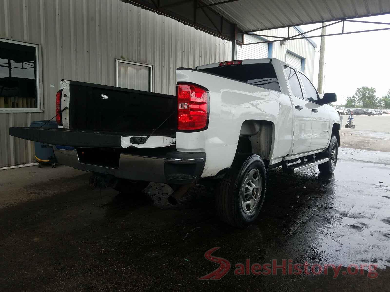 1GC2CUEG1JZ278089 2018 CHEVROLET SILVERADO