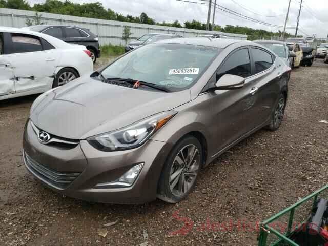 5NPDH4AE2GH766000 2016 HYUNDAI ELANTRA