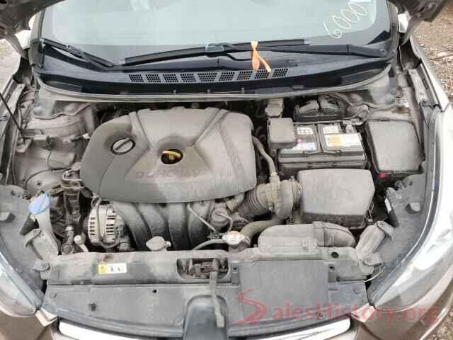 5NPDH4AE2GH766000 2016 HYUNDAI ELANTRA