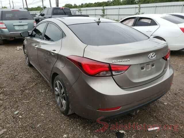 5NPDH4AE2GH766000 2016 HYUNDAI ELANTRA