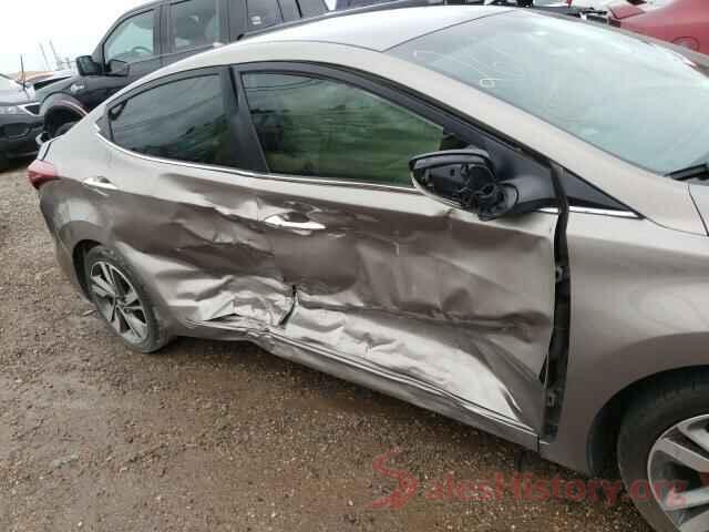 5NPDH4AE2GH766000 2016 HYUNDAI ELANTRA