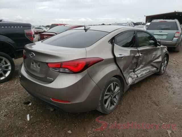 5NPDH4AE2GH766000 2016 HYUNDAI ELANTRA