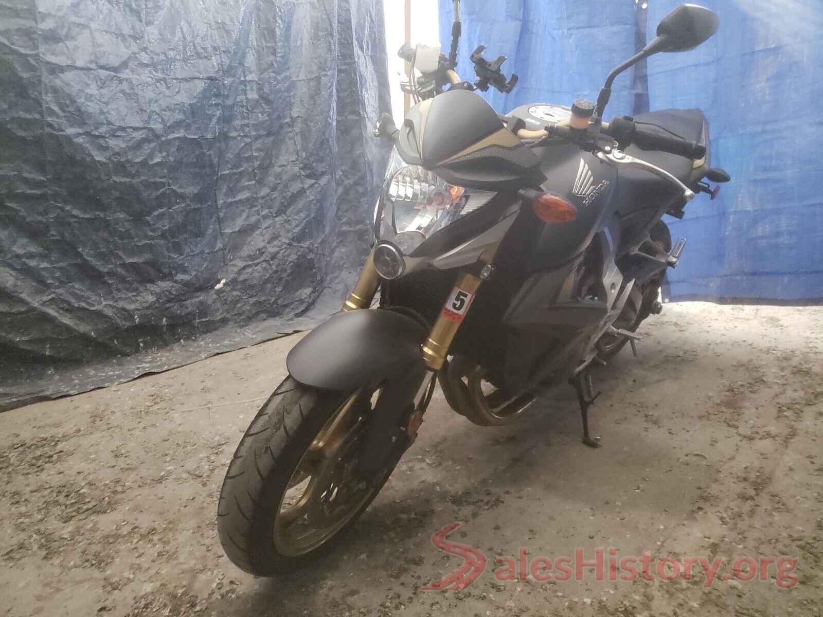 ZDCSC6012EF215419 2014 HONDA CB CYCLE