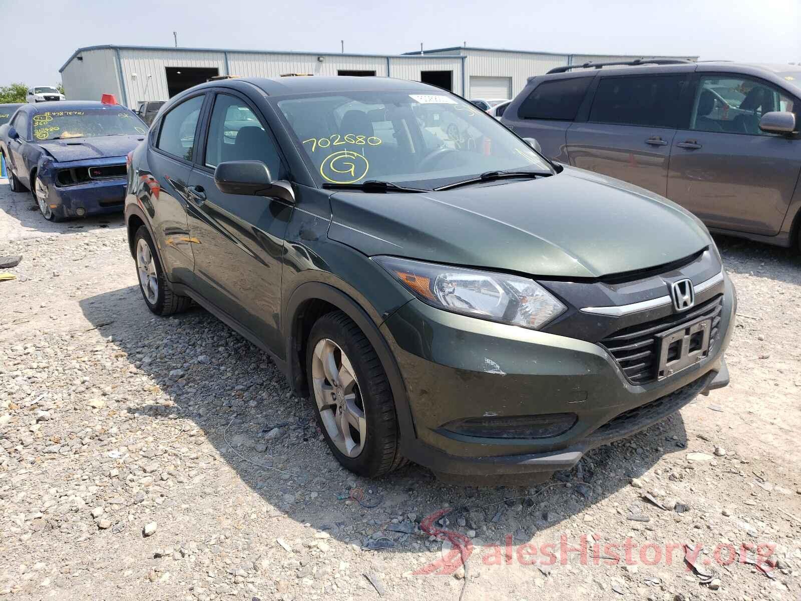 3CZRU5H35HG702680 2017 HONDA HR-V