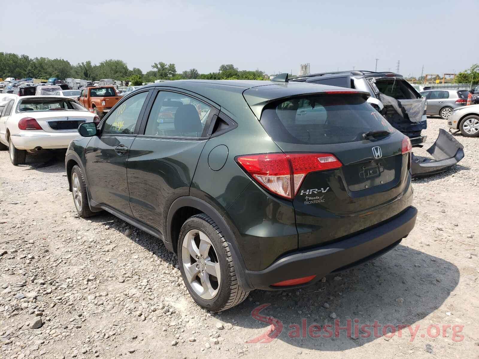 3CZRU5H35HG702680 2017 HONDA HR-V