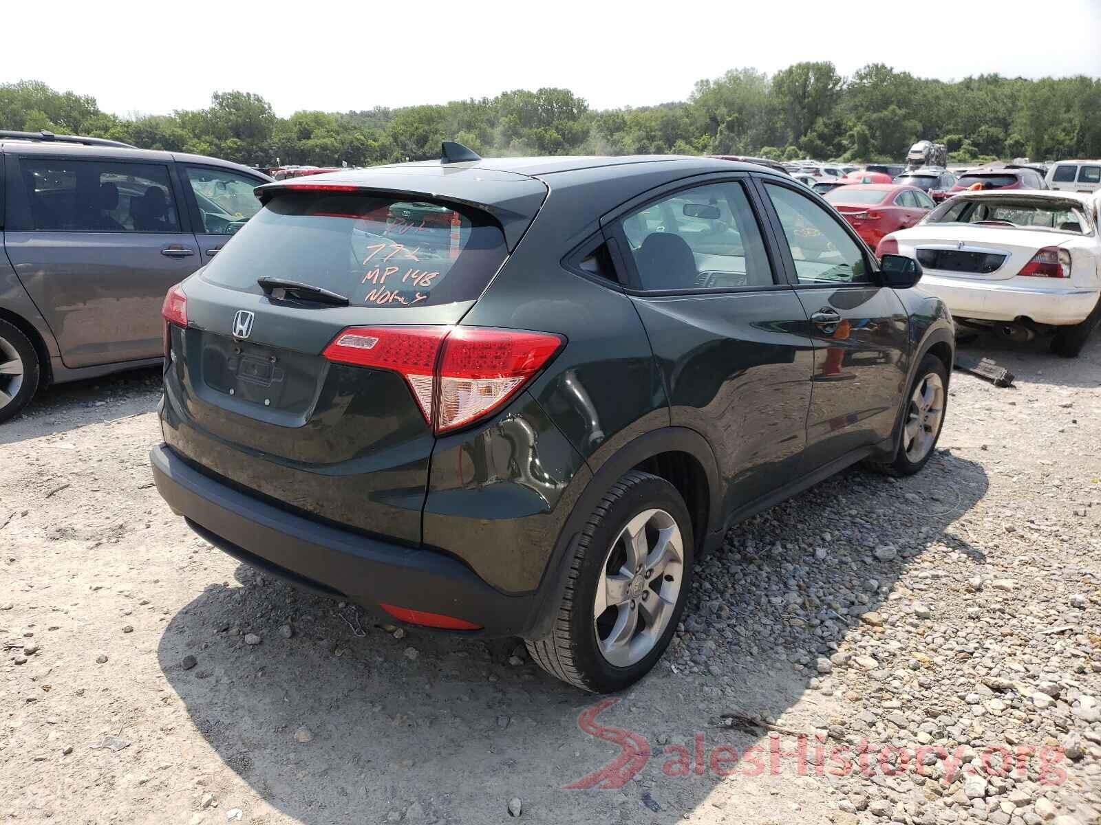 3CZRU5H35HG702680 2017 HONDA HR-V