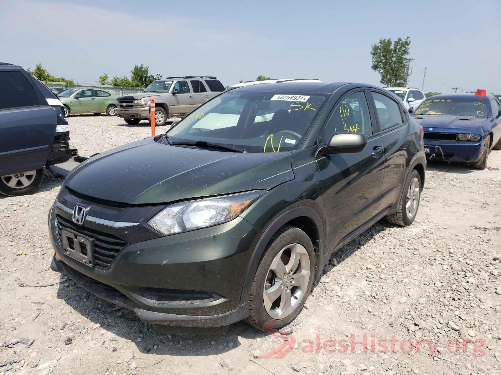 3CZRU5H35HG702680 2017 HONDA HR-V