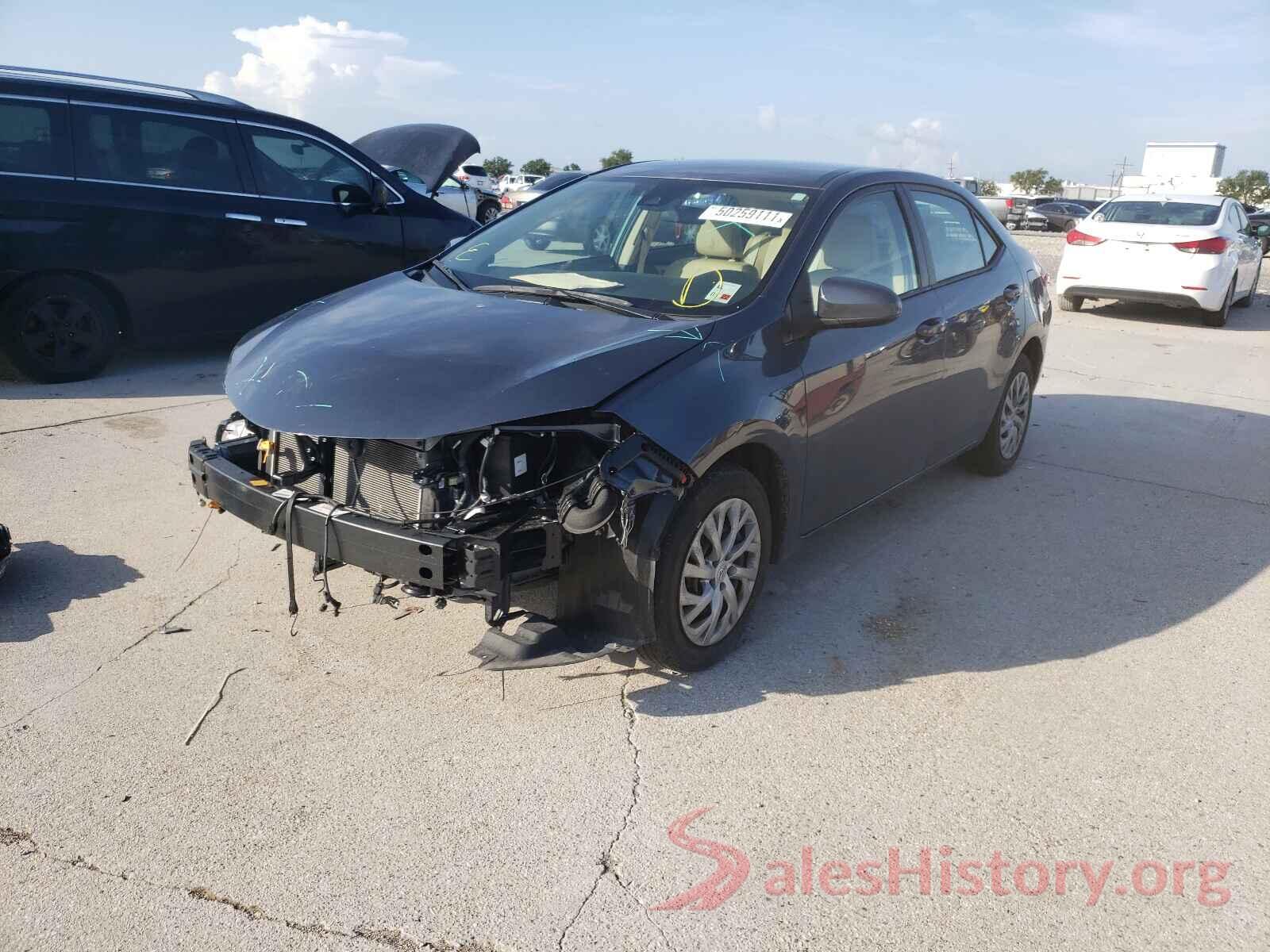 2T1BURHE9HC807619 2017 TOYOTA COROLLA