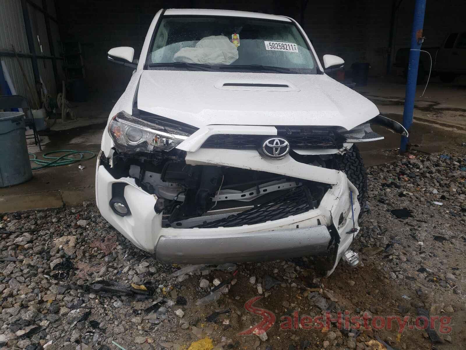 JTEBU5JR4K5673978 2019 TOYOTA 4RUNNER