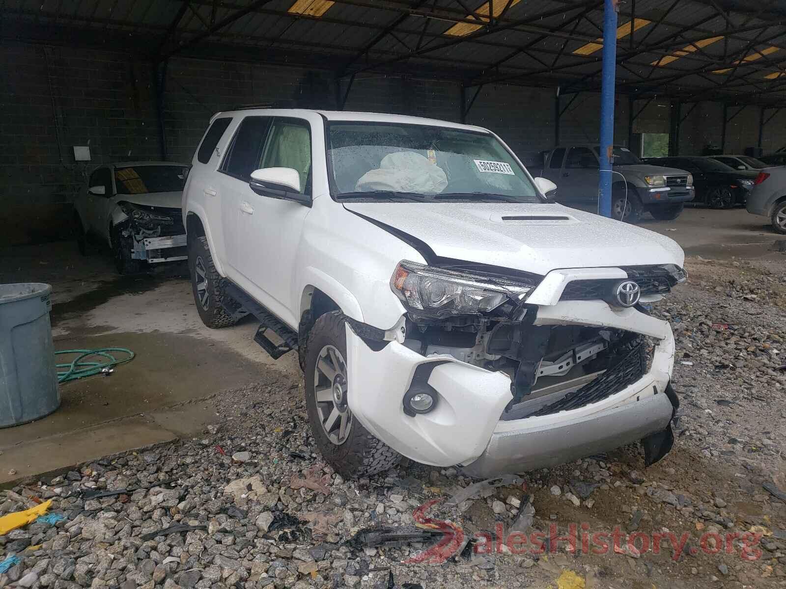 JTEBU5JR4K5673978 2019 TOYOTA 4RUNNER