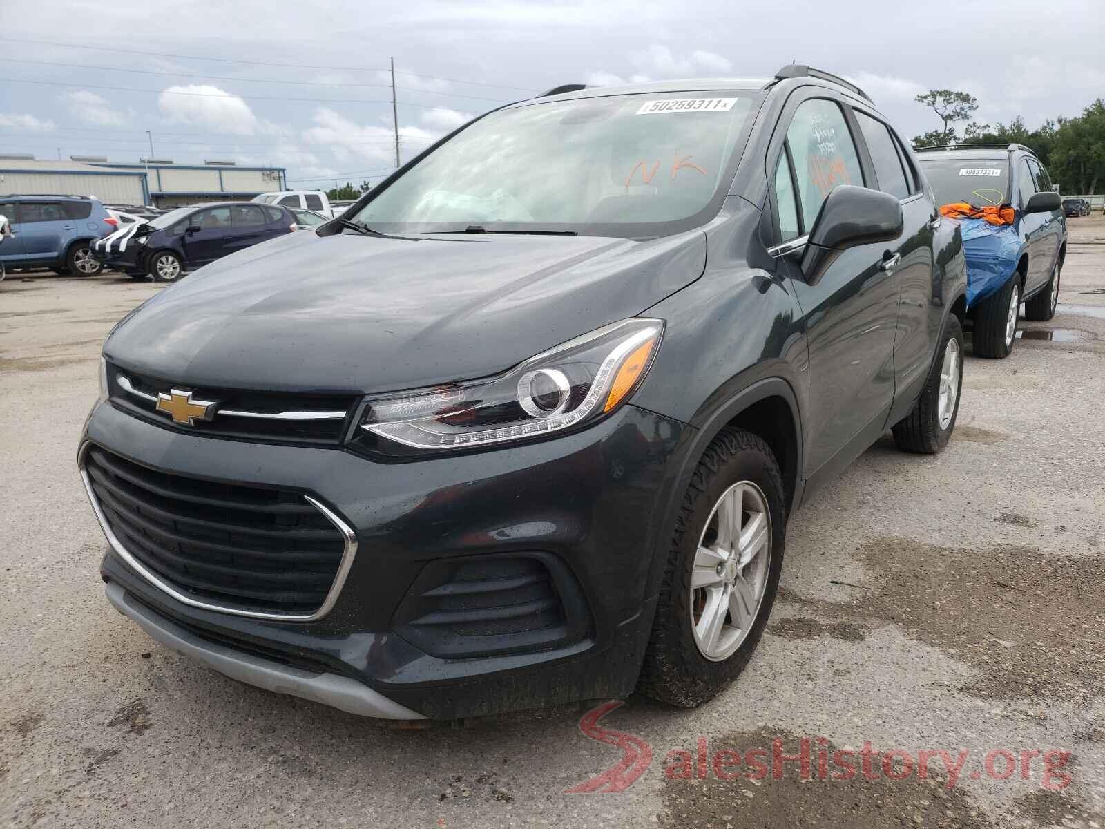 KL7CJLSB1HB216284 2017 CHEVROLET TRAX