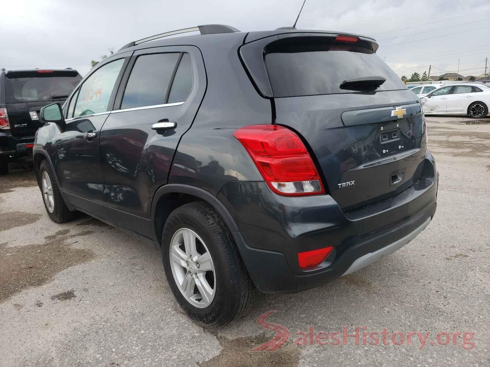 KL7CJLSB1HB216284 2017 CHEVROLET TRAX