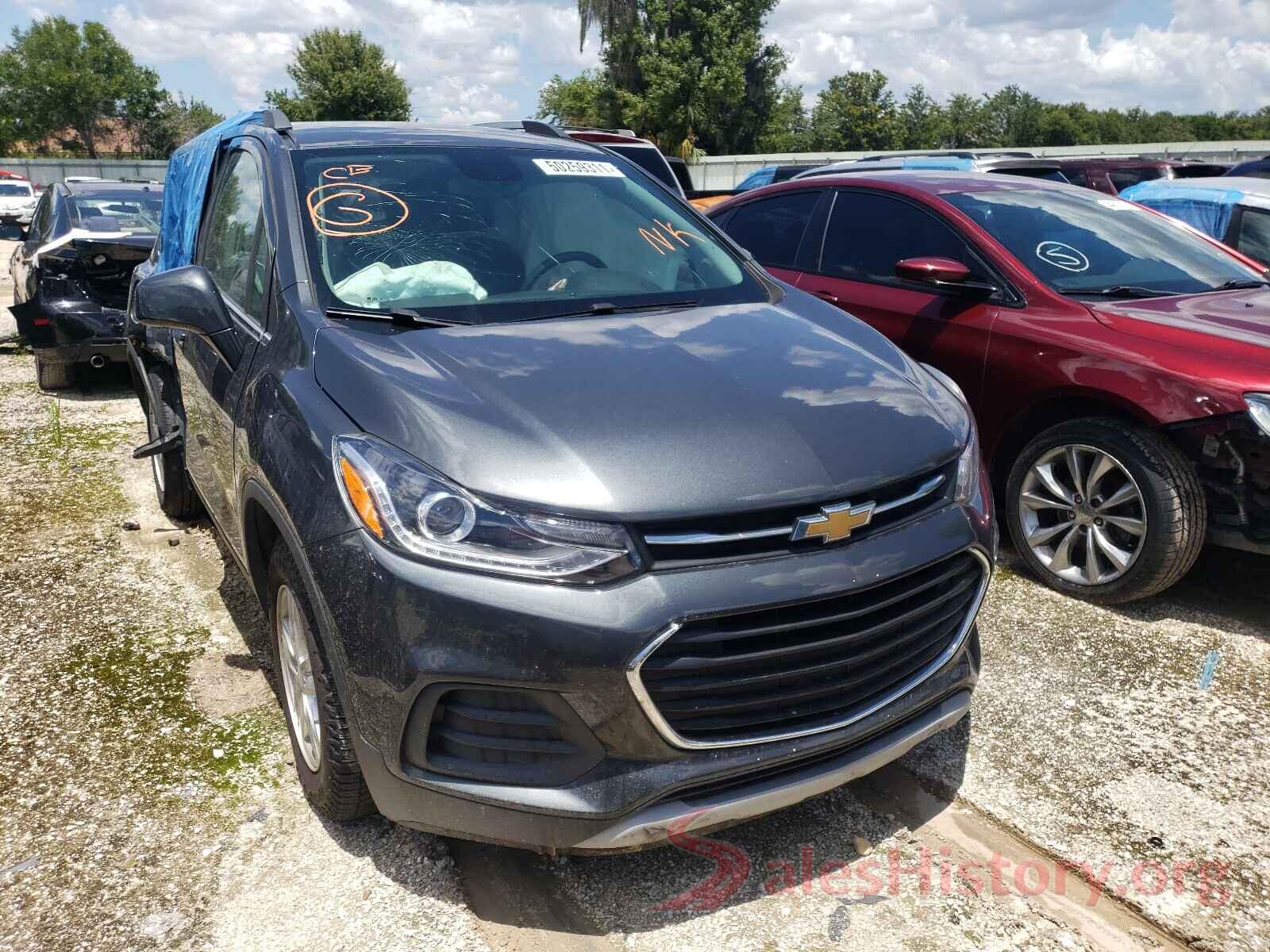 KL7CJLSB1HB216284 2017 CHEVROLET TRAX