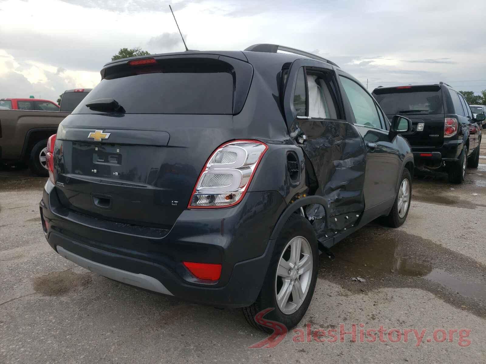 KL7CJLSB1HB216284 2017 CHEVROLET TRAX