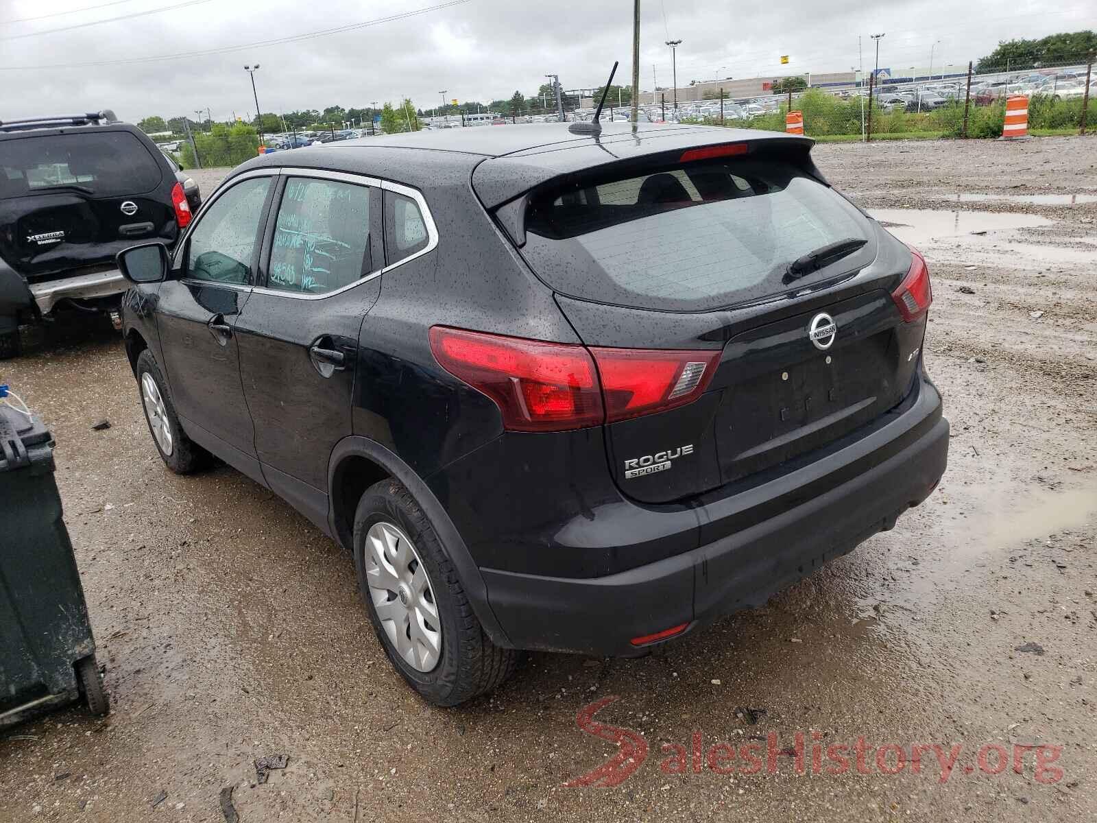 JN1BJ1CR0JW264262 2018 NISSAN ROGUE