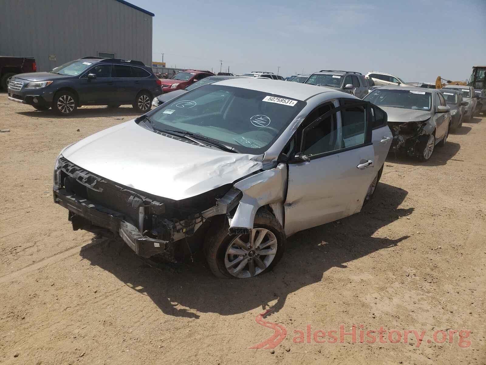 3KPFL4A79HE145271 2017 KIA FORTE