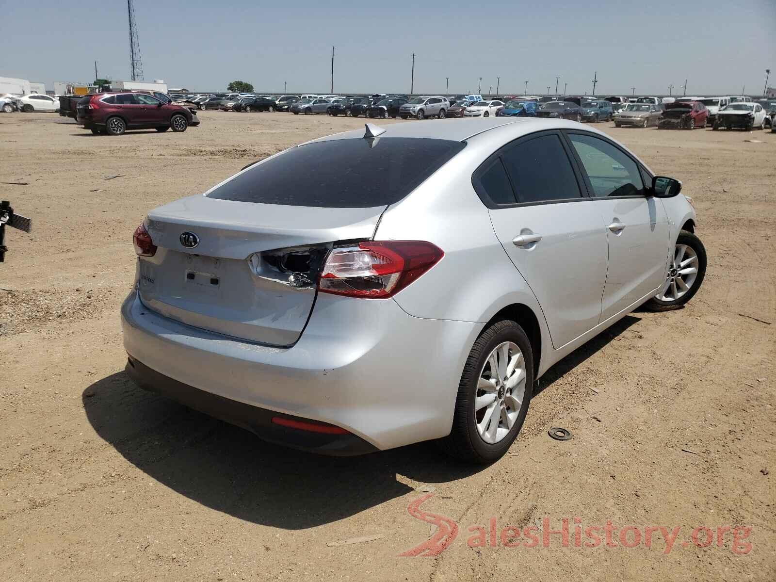 3KPFL4A79HE145271 2017 KIA FORTE