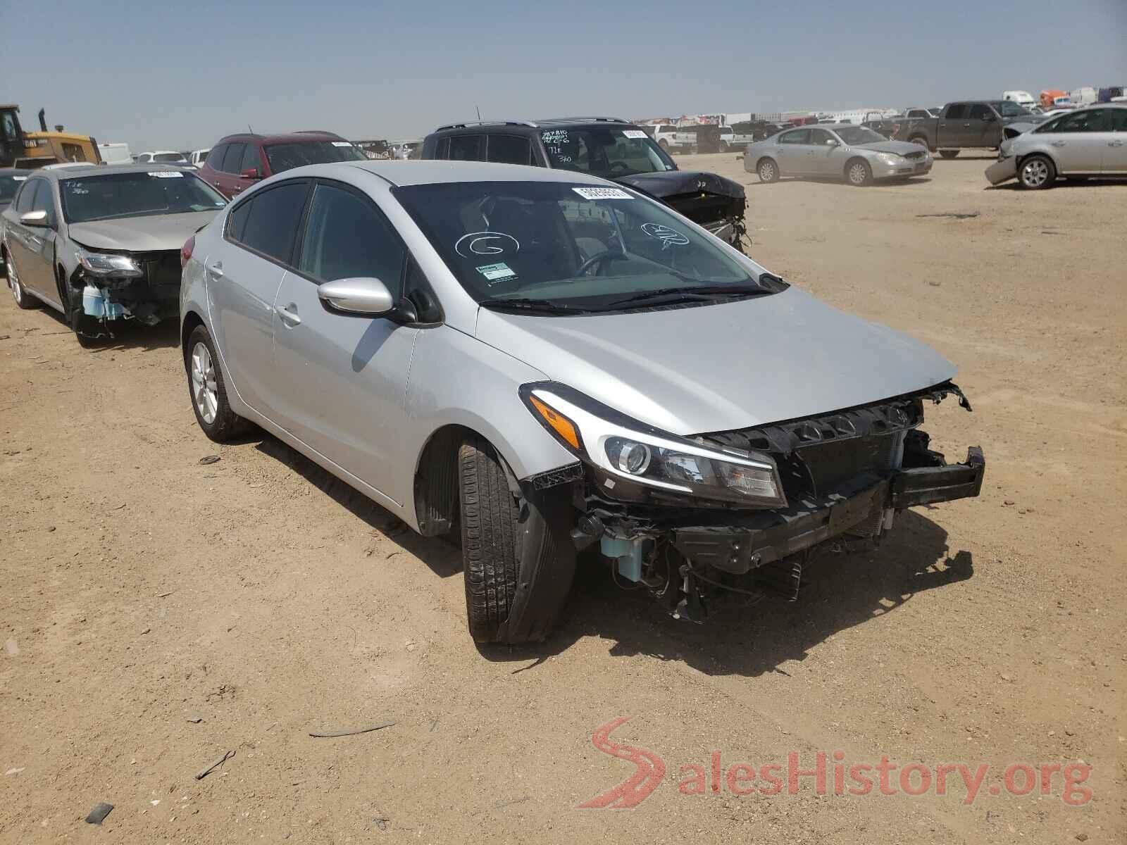 3KPFL4A79HE145271 2017 KIA FORTE