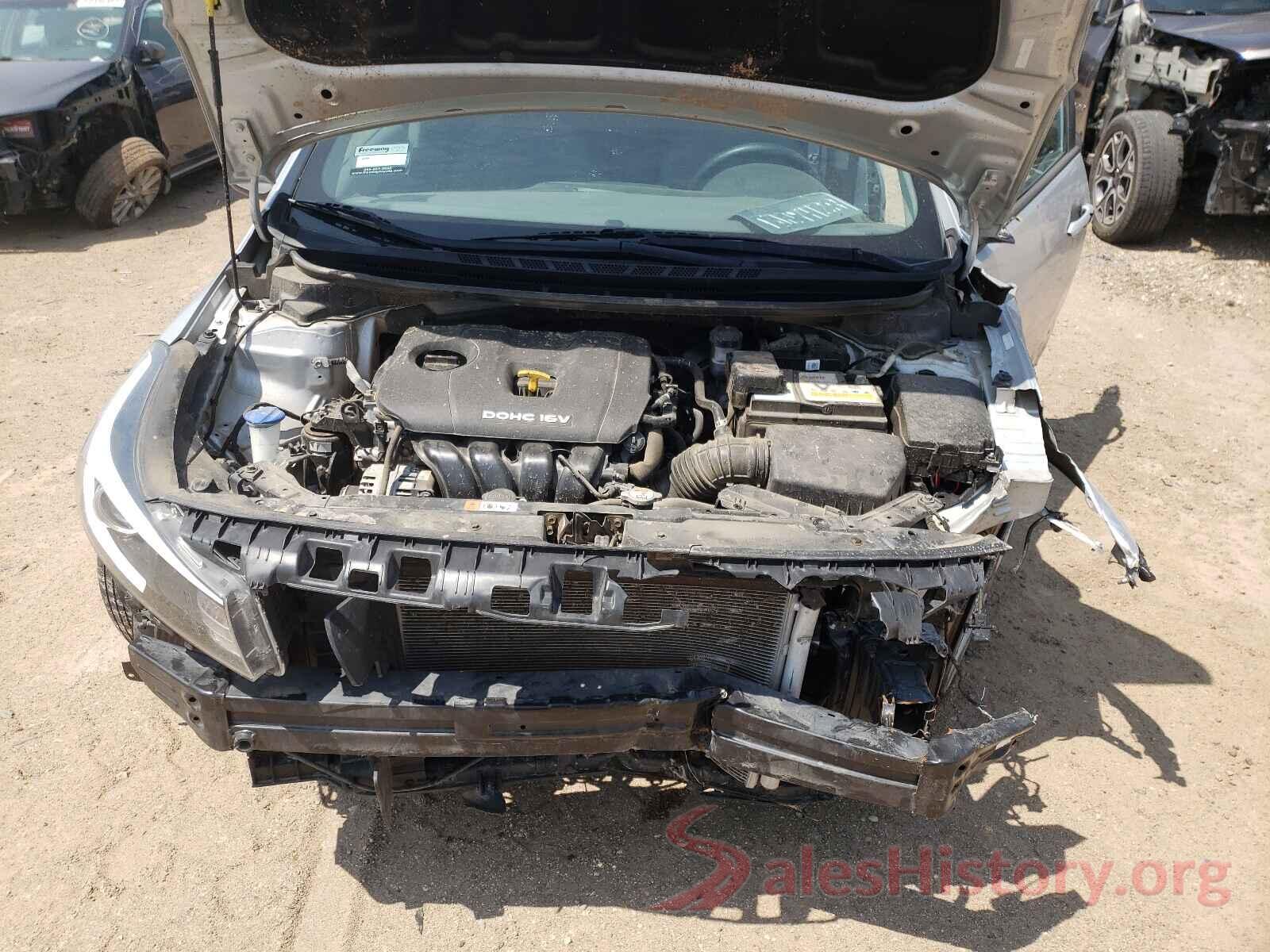 3KPFL4A79HE145271 2017 KIA FORTE