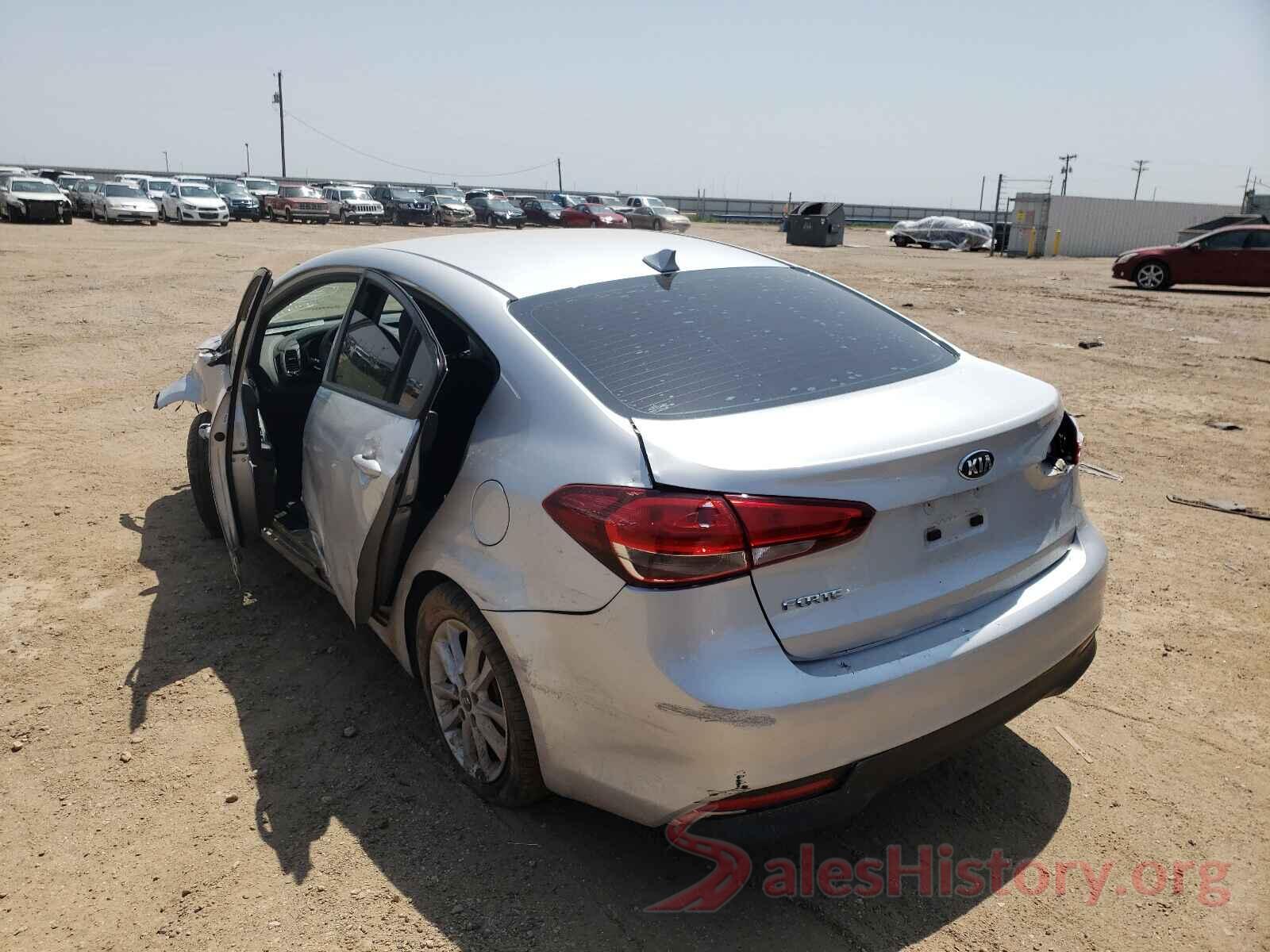 3KPFL4A79HE145271 2017 KIA FORTE