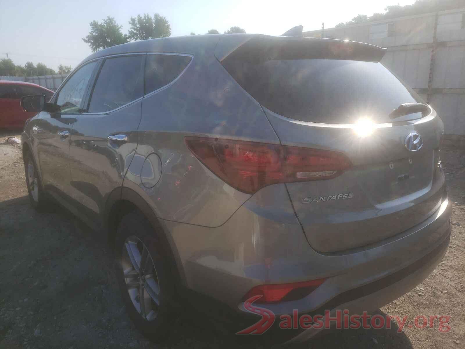 5XYZTDLB3HG417976 2017 HYUNDAI SANTA FE