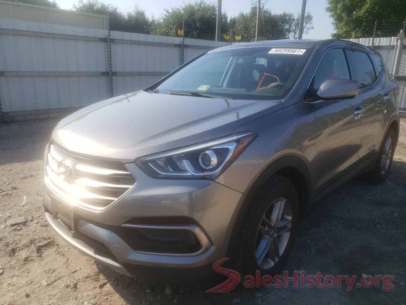 5XYZTDLB3HG417976 2017 HYUNDAI SANTA FE