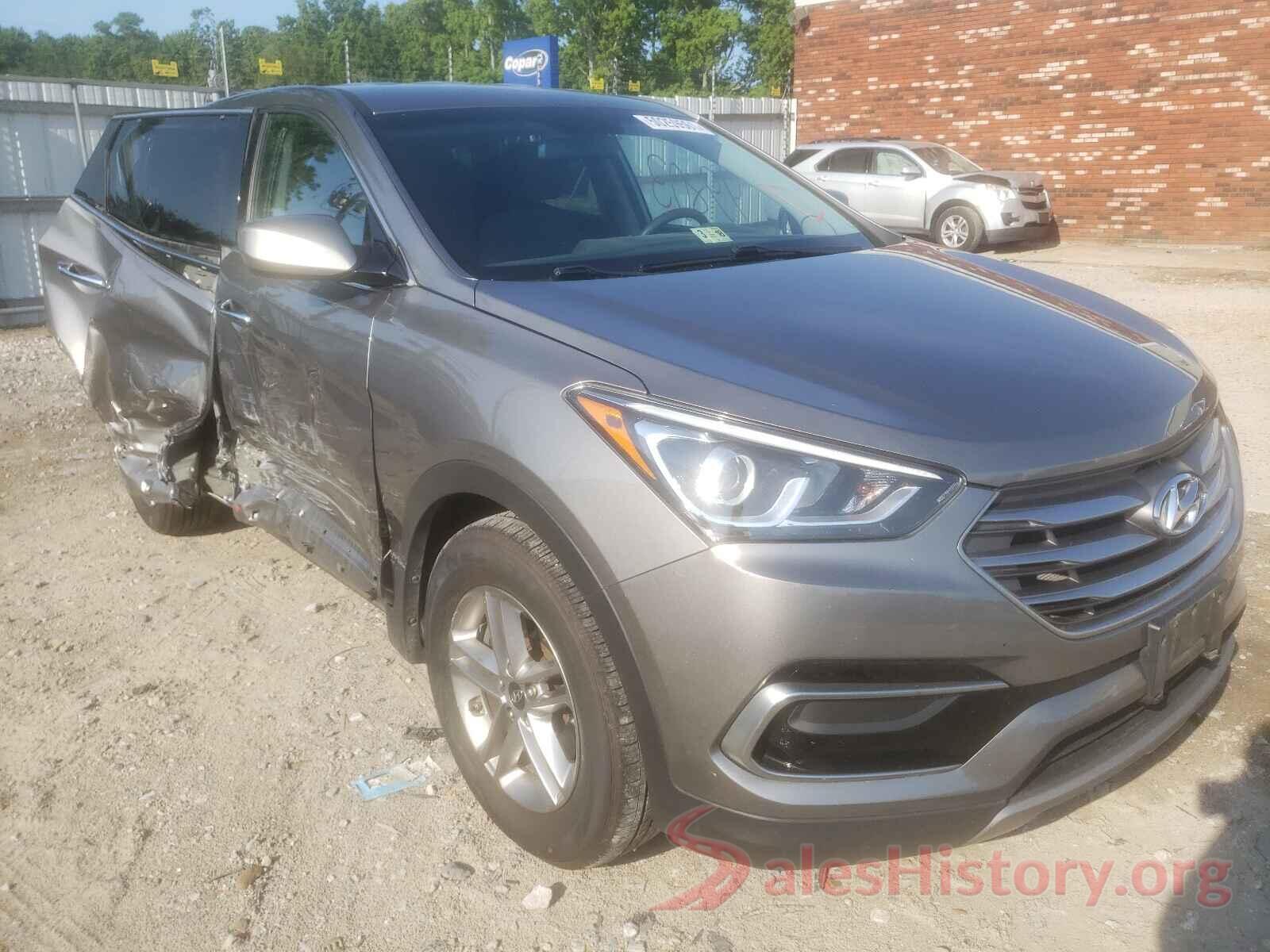 5XYZTDLB3HG417976 2017 HYUNDAI SANTA FE