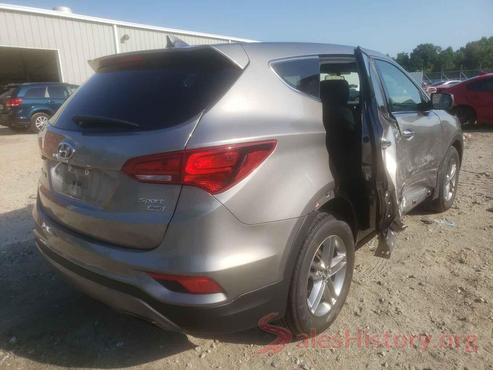 5XYZTDLB3HG417976 2017 HYUNDAI SANTA FE