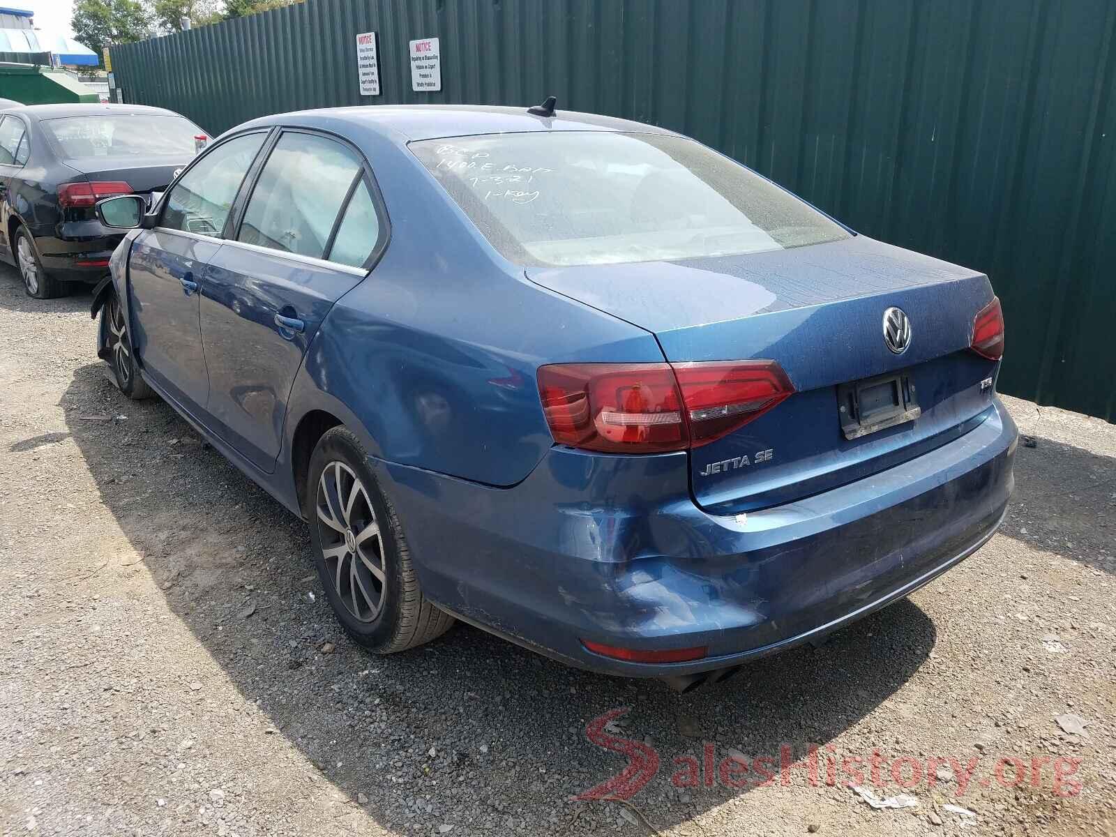 3VWDB7AJ2HM394635 2017 VOLKSWAGEN JETTA